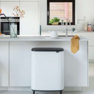  Brabantia Bo Touch Bin 2x30l white - 6