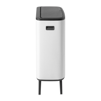 Kosz Brabantia Bo Touch Bin 2x30l biały - 3