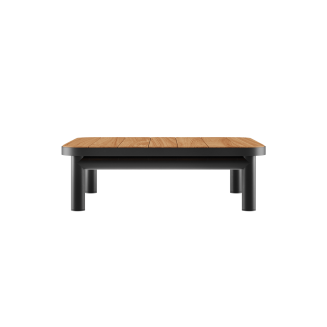 Stolik ogrodowy SACKit Kirra Sidetable Noir 70x70 cm - 2