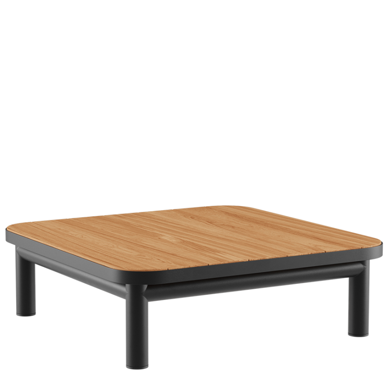 Stolik ogrodowy SACKit Kirra Sidetable Noir 70x70 cm