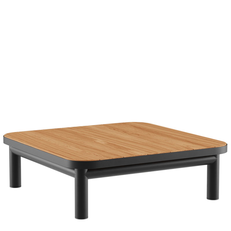 Stolik ogrodowy SACKit Kirra Sidetable Noir 70x70 cm