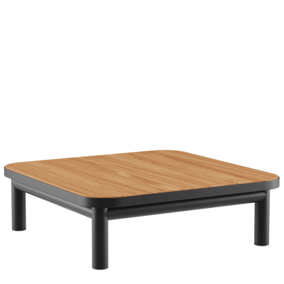 Stolik ogrodowy SACKit Kirra Sidetable Noir 70x70 cm