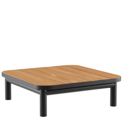 Stolik ogrodowy SACKit Kirra Sidetable Noir 70x70 cm