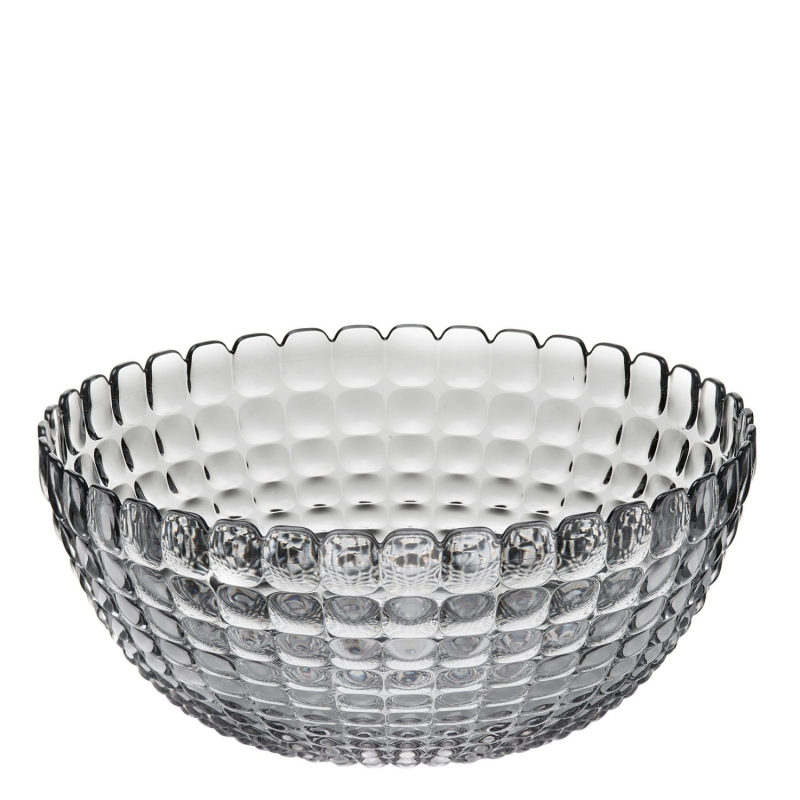 Guzzini Tiffany bowl L 25 cm gray