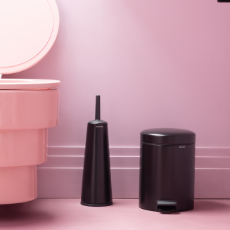  Brabantia NewIcon bathroom basket 5l, matte black - 4