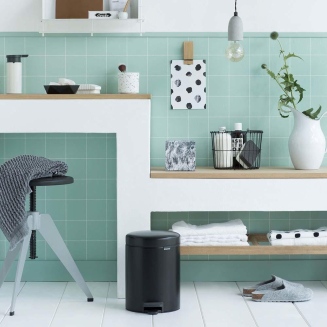  Brabantia NewIcon bathroom basket 5l, matte black - 3