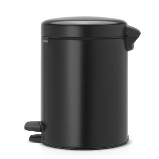 Kosz łazienkowy Brabantia NewIcon 5l Matt Black - 2