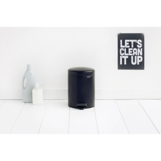 Kosz łazienkowy Brabantia NewIcon 5l Matt Black - 3