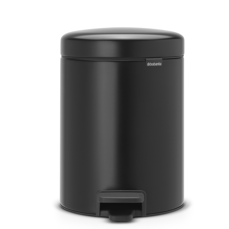  Brabantia NewIcon bathroom basket 5l, matte black