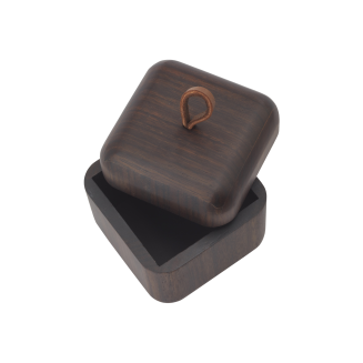 Pojemnik kosmetyczny Aquanova Ebony Pecan - 2