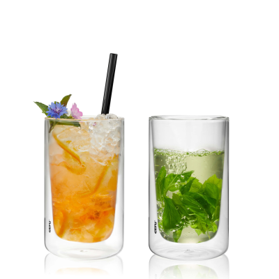 Zestaw 2 szklanek termicznych Gefu Mira 350 ml | CENA BLACK WEEKS