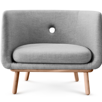 Fotel Eva Solo Phantom nature oak - 2