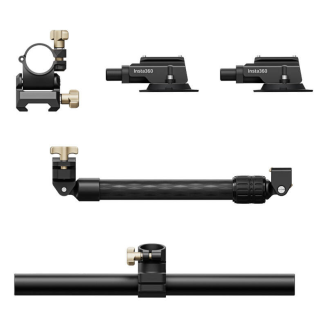 Uchwyt samochodowy INSTA360 podwójna przyssawka - 2