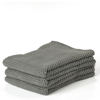  Zone Denmark Olive Green kitchen towels 3 pcs.