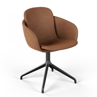 SACKit Chair No. One S2 Luna Walnut Swivel Chair