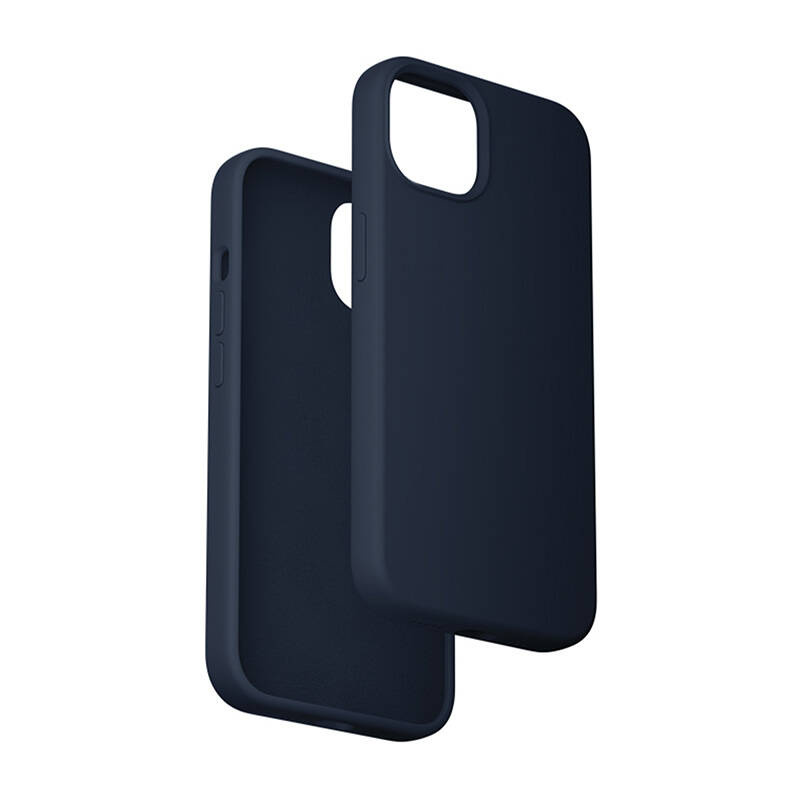  VENTION KUFL0-20 Silicone Case for iPhone 15 Plus (Blue)