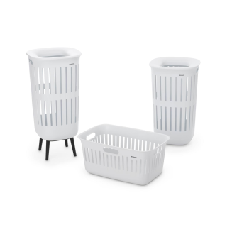 Kosz na pranie Brabantia Collet-It Hi 55l White - 2