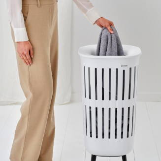 Kosz na pranie Brabantia Collet-It Hi 55l White - 7