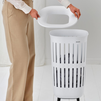 Kosz na pranie Brabantia Collet-It Hi 55l White - 6