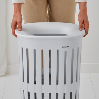 Kosz na pranie Brabantia Collet-It Hi 55l White - 5