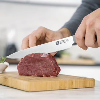 Zestaw 3 noży w bloku Zwilling Now S Black | BESTSELLER - 7