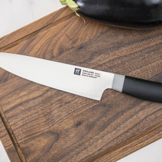 Zestaw 3 noży w bloku Zwilling Now S Black - 6