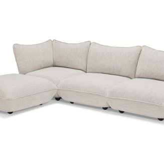 Sofa narożna Fatboy Sumo Corner Sofa Mingle Marble - 2