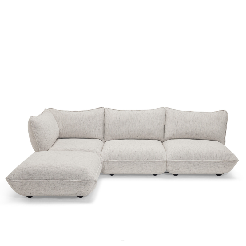 Sofa narożna Fatboy Sumo Corner Sofa Mingle Marble