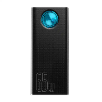 Powerbank BASEUS Amblight 30000mAh 65W 4xUSB USB-C (czarny) - 2