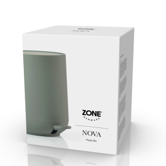 Kosz łazienkowy Zone Denmark Nova Olive green 3l - 5