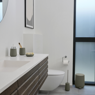 Kosz łazienkowy Zone Denmark Nova Olive green 3l - 6