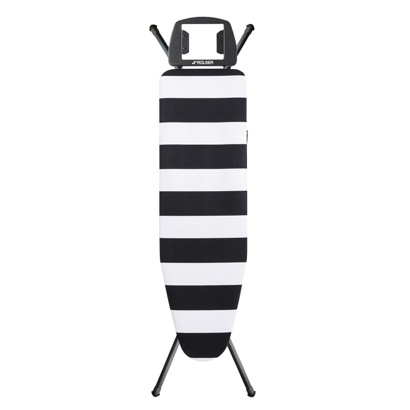 Deska do prasowania Rolser K-S Black Tube Lido-Blanco/Negro