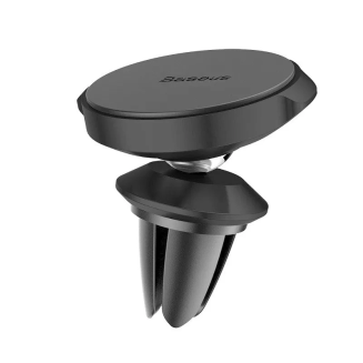 Magnetyczny uchwyt samochodowy do kratki wentylacyjnej Small Ears Baseus - czarny - 5