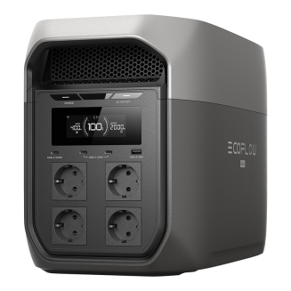  ECOFLOW DELTA 3 Max 2048Wh Power Station - 2