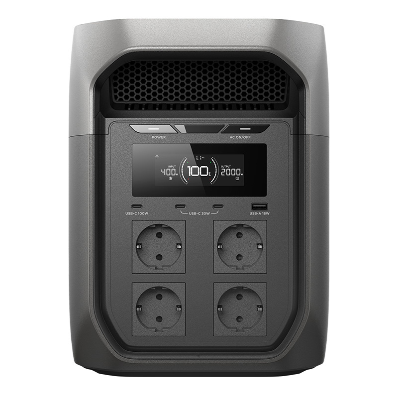  ECOFLOW DELTA 3 Max 2048Wh Power Station