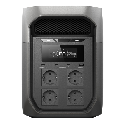 Stacja zasilania ECOFLOW DELTA 3 Max 2048Wh