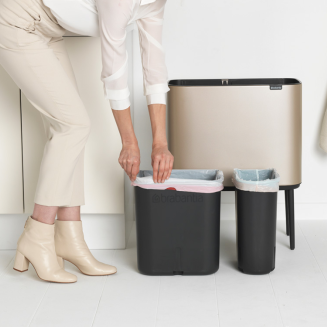 Kosz Brabantia Bo Touch Bin 23+11l szampański - 7