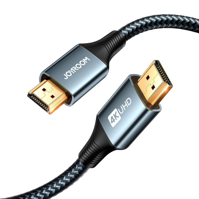 Kabel USB do HDMI-HDMI / 4K 60Hz / 2m Joyroom SY-20H1 (szary)