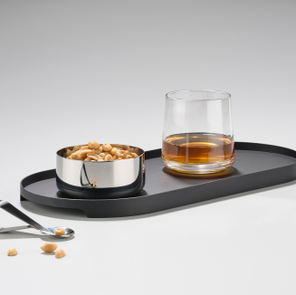  Zone Denmark Singles Black tray 16x35 cm - 5