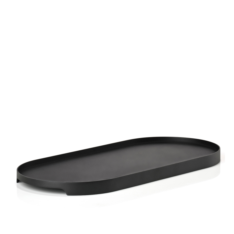  Zone Denmark Singles Black tray 16x35 cm
