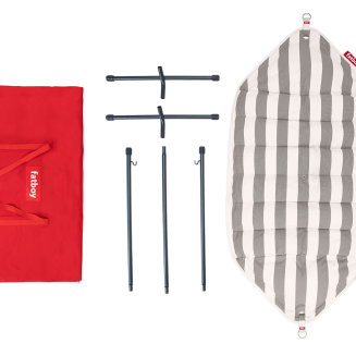  Fatboy Headdemock Superb Stripe Cacao Hammock | PROMOTION: FREE COVER! - 2
