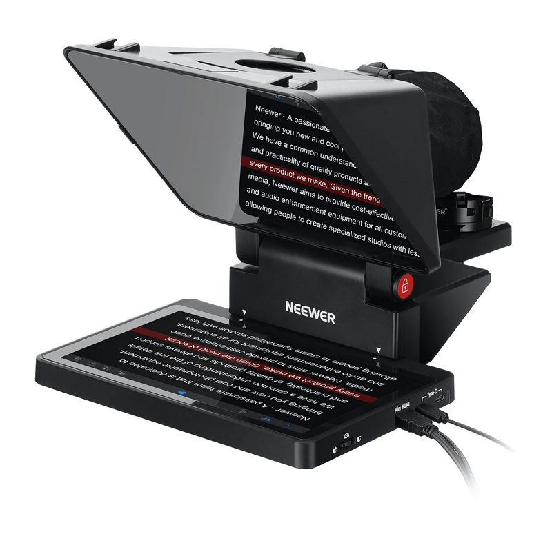 Teleprompter z wbudowanym monitorem TM8 Neewer X11