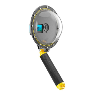 Obudowa podwodna TELESIN Dome Port do DJI Action 3/4/5 do 30m - 2