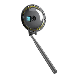 Obudowa podwodna Telesin Dome Port do DJI Action 3 / 4 / 5 - 3
