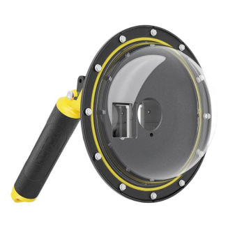 Obudowa podwodna TELESIN Dome Port do DJI Action 3/4/5 do 30m - 4