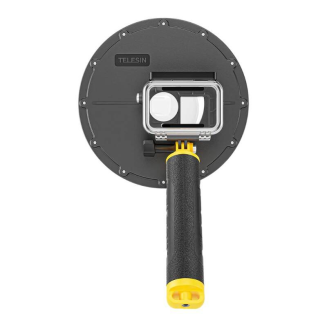 Obudowa podwodna TELESIN Dome Port do DJI Action 3/4/5 do 30m - 7