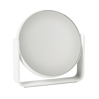 Cosmetic mirror 5x magnifying Zone Denmark Ume White
