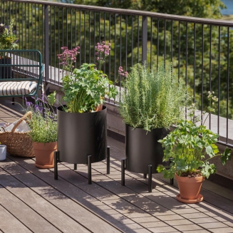  Eva Solo Simply Grow Plant Pot Large Self-Watering Planter - 5