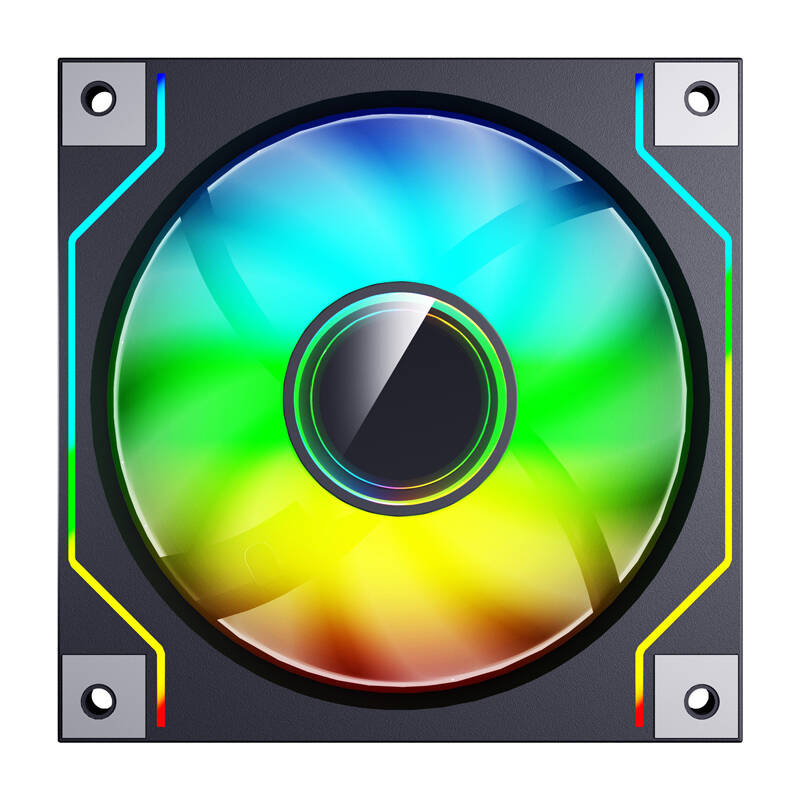 Wentylator DARKFLASH DM20 (czarny)