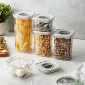 Zestaw 5 hermetycznych pojemników na żywność BergHOFF Smart Seal - 4
